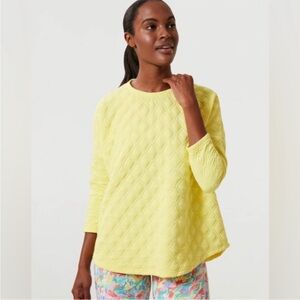 Tuckernuck Yellow Ally Top